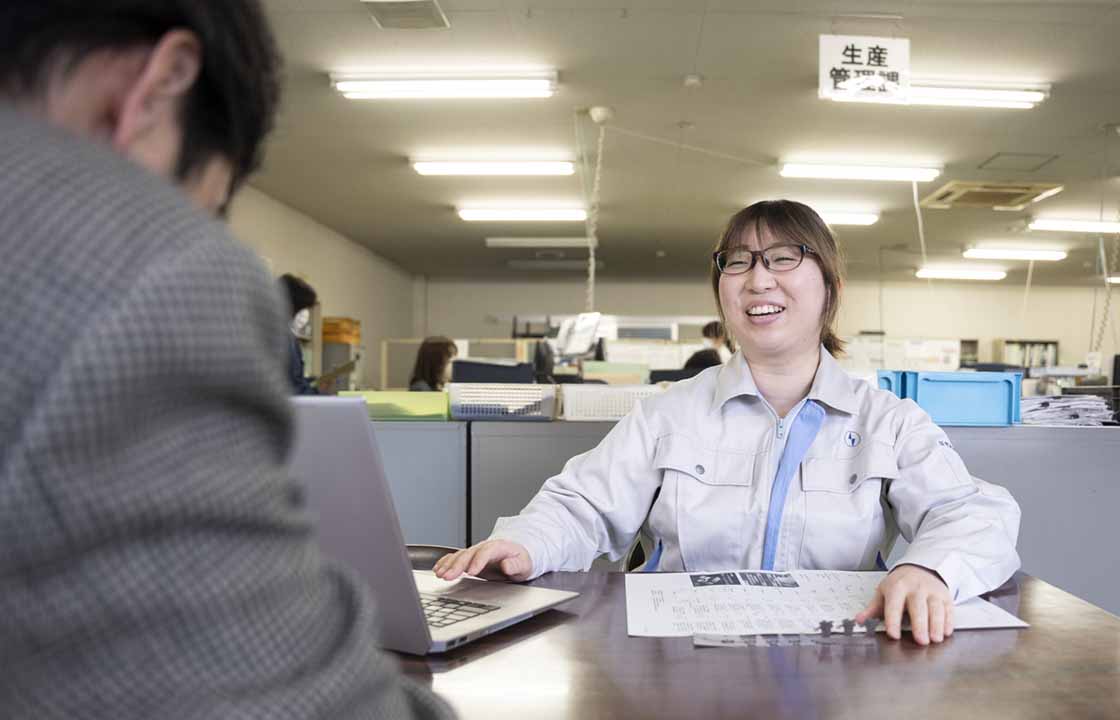 生産効率の向上などお客様へのご提案